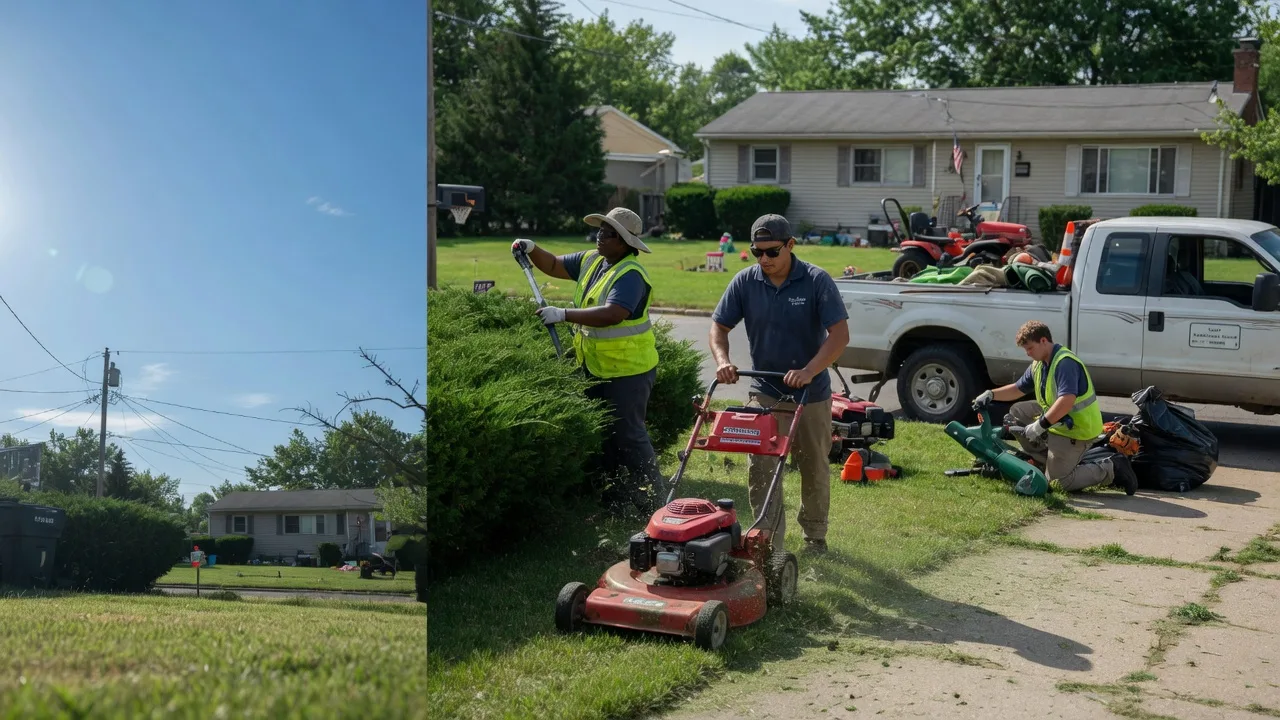 Lawn Care in Woodside, NY near me